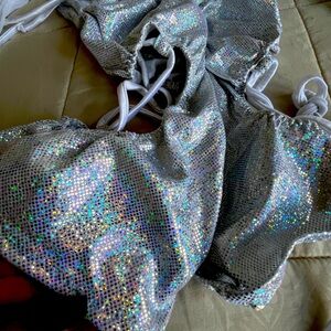 Iridescent Bartending Outfit